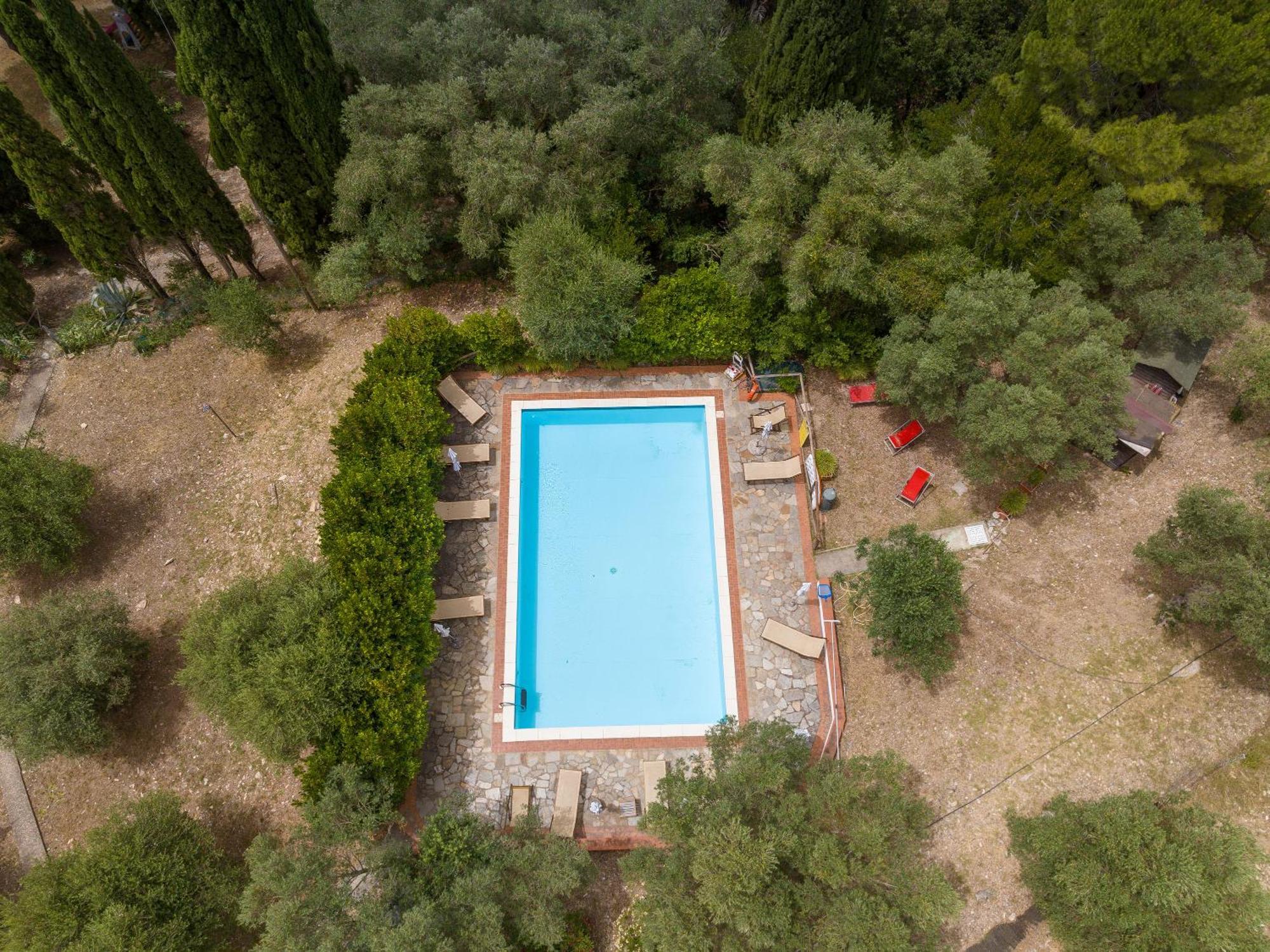 Villa I Tigli Campiglia Marittima Exterior foto
