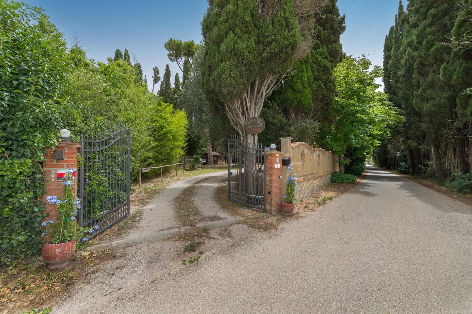 Villa I Tigli Campiglia Marittima Exterior foto