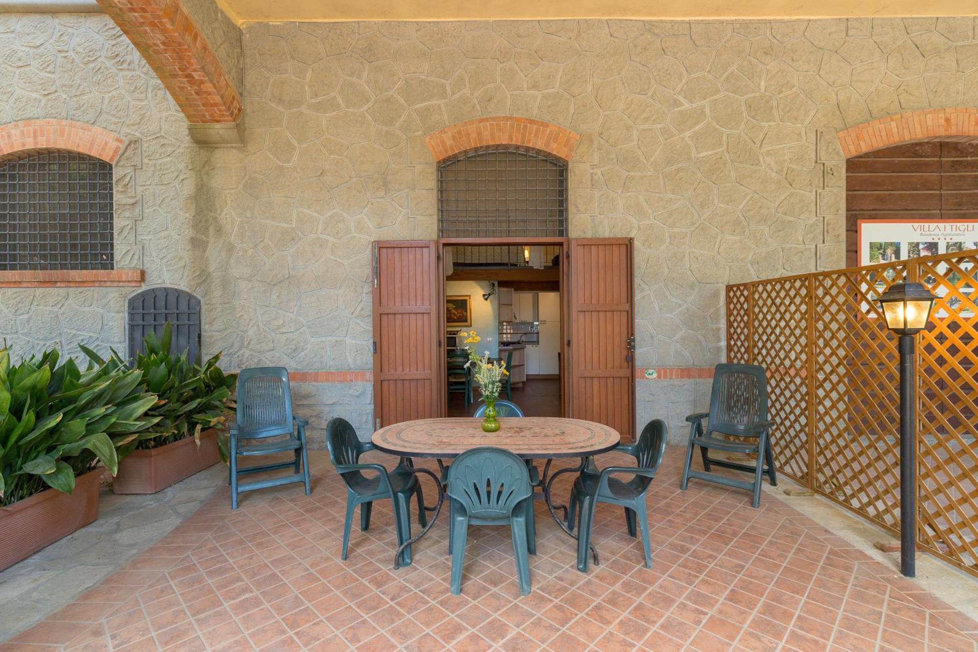 Villa I Tigli Campiglia Marittima Exterior foto